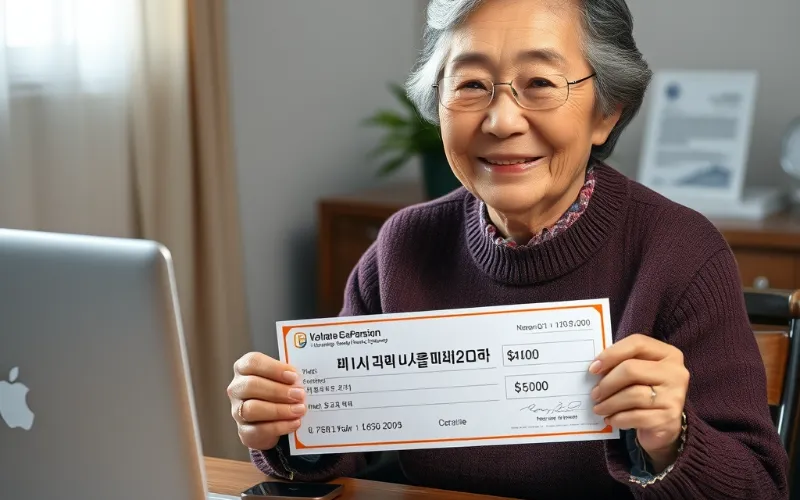 노령연금 수급 자격에 대한 설명과 관련된 노인들의 모습