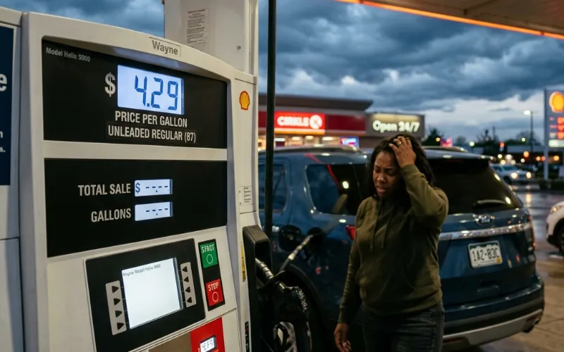 U.S.-Iran war gas prices impact: Why Americans are paying over $4 a ...