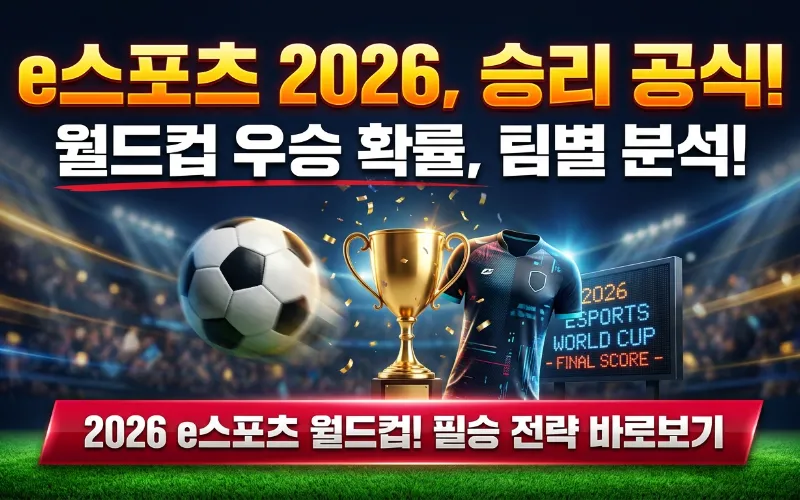 프랑스 파리의 Paris Expo Porte de Versailles 경기장에서 열리는 2026 이스포츠 월드컵 개막식에 운집한 관중들의 열광적인 모습