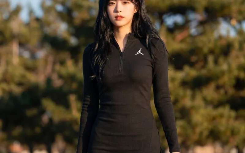 나이키 조던 원피스 실사용 모습