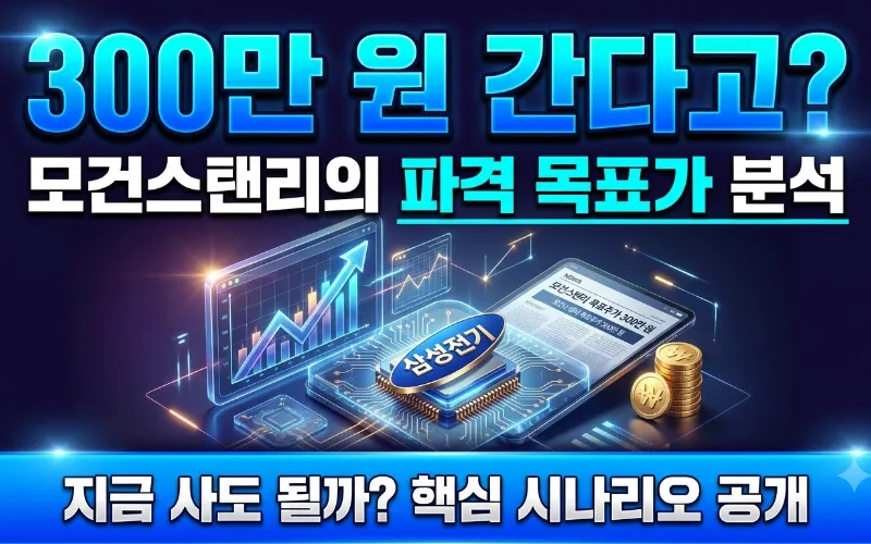 삼성전기 2026년 하반기 주가전망 대표 이미지