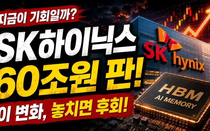 SK하이닉스 키옥시아 60조 원 투자 분석 대표 인포그래픽