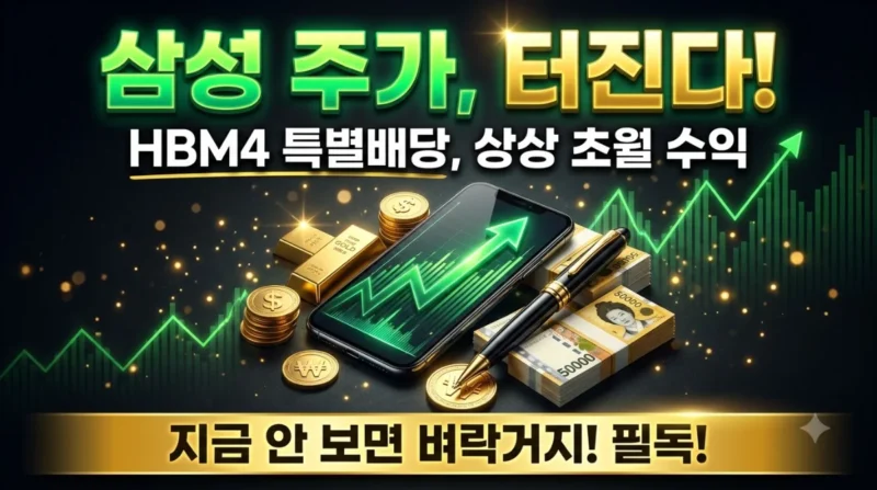2026년 9월 삼성전자 주가 전망 및 3가지 관문 안내 이미지